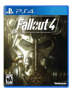 Fallout 4 Ps4 Play Station 4 Bethesda Softworks Físico
