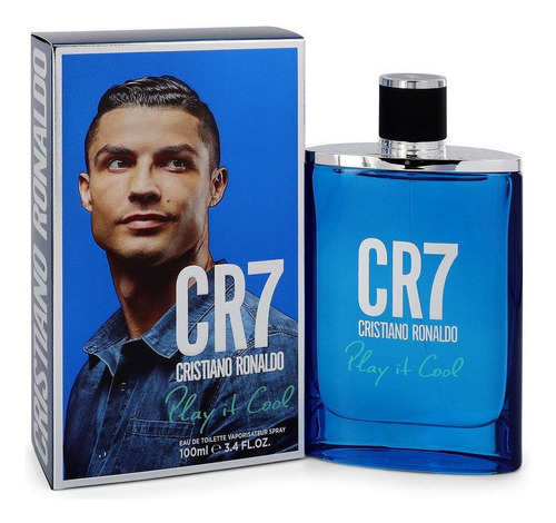 Set 3 Edt 3.4 Onzas Cr7 Play It Cool Por Cristiano Ronaldo