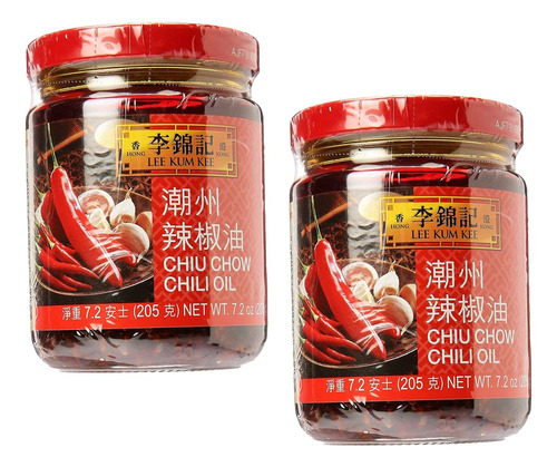 Lee Kum Kee Chiu Chow - Aceite De Chile De 7.23 oz (aceite D