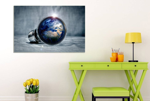 Vinilo Decorativo 50x75cm Universo Sistema Solar Paisaje M9