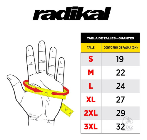 Guantes Moto Radikal Ride Termicos Protecciones Touch Gaona Negro/amarillo L
