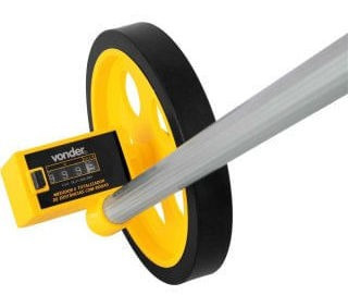 Trena Analogica Com Roda 4 Dígitos Vonder