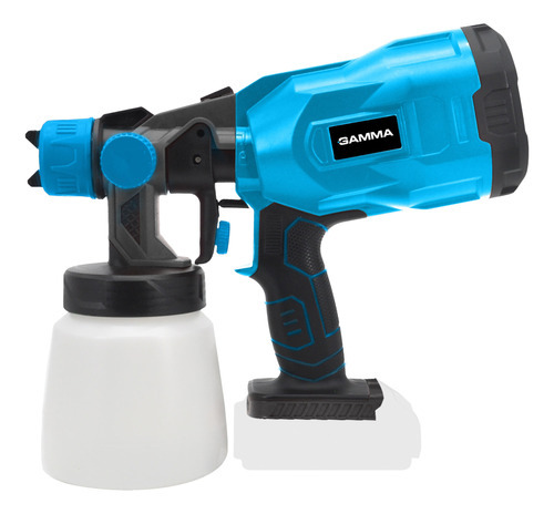 Equipo Pistola Para Pintar 20v Gamma 800ml G12414ar