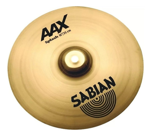 Platillo Splash 10 Pulgadas Sabian 21005xb Aax Aleacion B20