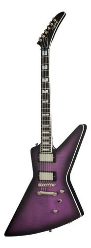 EpiPhone Extura Prophecy Pta Guitarra Eléctrica Activa Color Violeta Material Del Diapasón Ébano Orientación De La Mano Diestro
