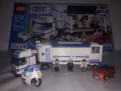 Lego City Comisaría De Policía 