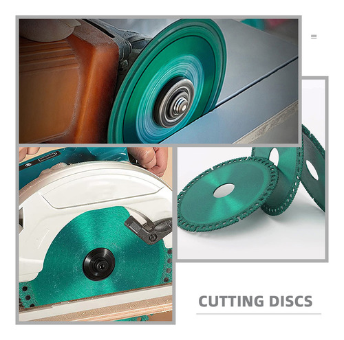 Disco De Lijado, Pieza De Corte, Disco Abrasivo, 3 Piezas