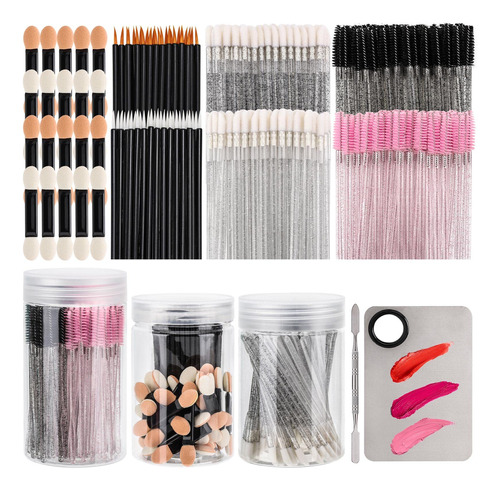 Kit De 280 Herramientas Aplicadoras De Maquillaje, Incluye 1