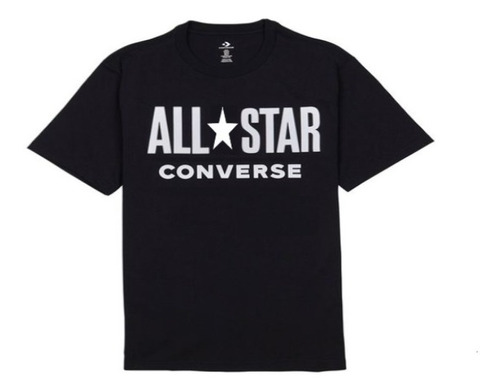 Imagen 1 de 3 de Remera Converse Modelo All Star Tee!! Nueva Coleccion!!