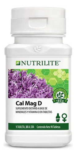 Nutrilite Cal Mag D Packx2