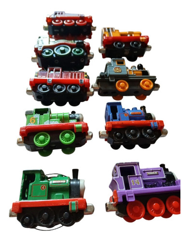 Tren Thomas Colección Año 2002 C/u Rose,ben,hendel,charlie,dash,salty,percy,petersam,emily Rosa (Usado)