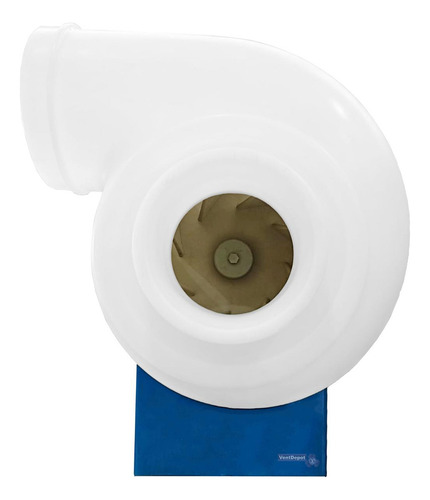 Extractor De Humos Químicos, Mxacf-005, 10 Ø Rotor, 4260m³/h