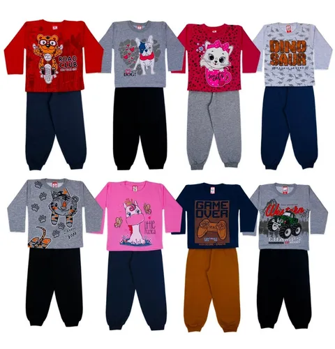Conjunto moletom bras sales