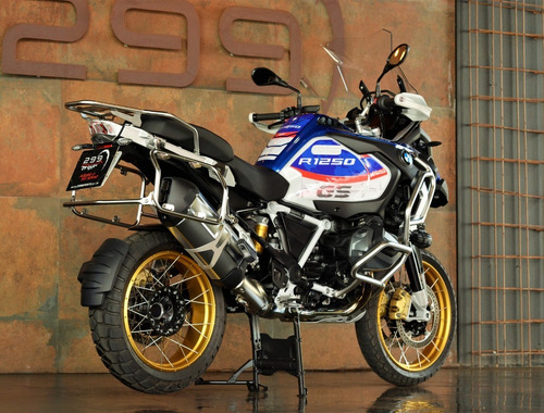 Bmw R1250gs Adventure 2019 Com Apenas 241kms