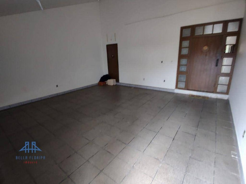 Casa Com 4 Dormitórios À Venda, 200 M² Por R$ 1.190.000,00 - Parque São Jorge - Florianópolis/sc - Ca0361