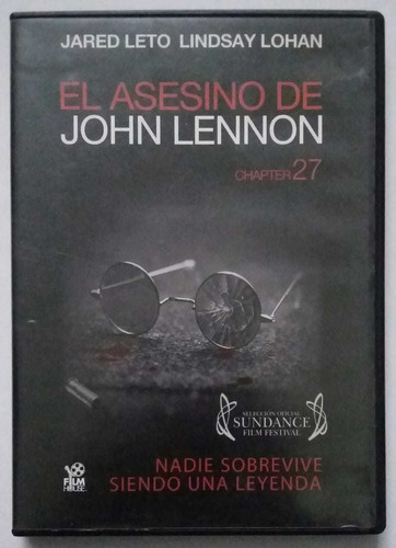 Dvd El Asesino De John Lennon Lindsay Lohan