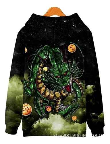 Dragon ball broly hoodie sales