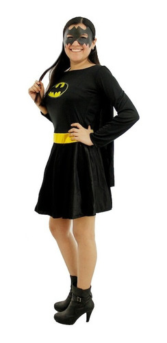 Imagen 5 de 10 de Disfraz Batgirl Deluxe