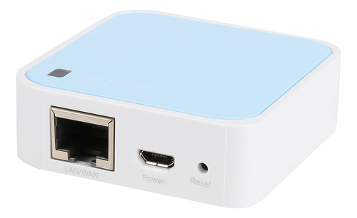 Minirouter Wi-fi N150 Con Rango Extendido Y Adaptador Tv