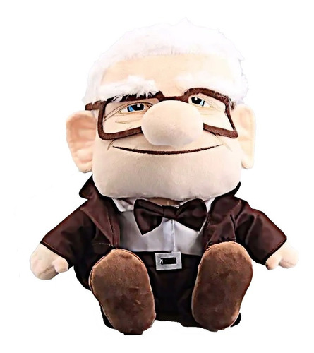 Muñeco Peluche Abuelito Carl Fredricksen Up 24cm Antialérgic