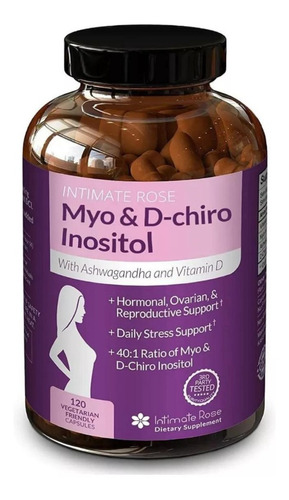 Myo Y D-chiro Inositol 120caps 