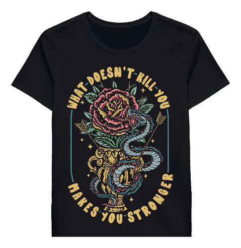 Remera What Doesnt Kill You Makes You Stronger 63415362