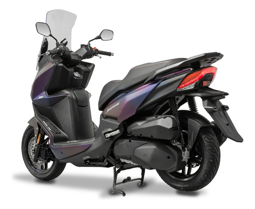 Lançamento Dafra Joyride 300cc Azul Índigo Pronta Entrega