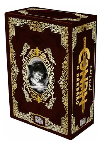 Libro Box Conan O Barbaro Col Completa Em 3 Vols De Howard