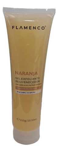 Gel Exfoliante Rejuvenecedor - Naranja 310 Gr Flamenco