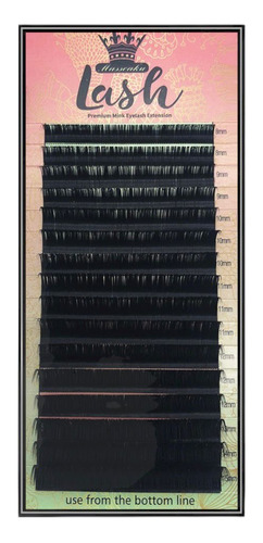 Blister Masscaku Lash Mink .20 (extensiones De Pestañas)