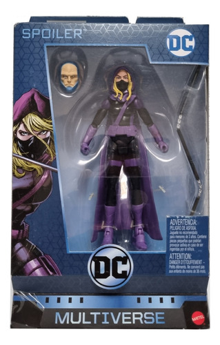 Dc Multiverse Figura De 15 Cm Spoiler