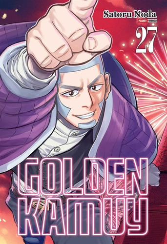 Golden Kamuy - 27, de Noda, Satoru. Editora Panini Brasil LTDA, capa mole em português, 2022