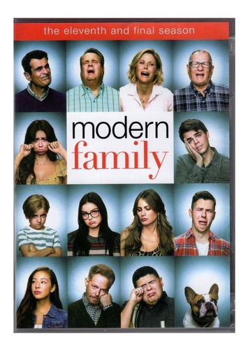 Modern Family Familia Moderna Temporada 11 Once Dvd