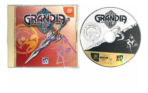 Grandia 2 Ii - Juego Original Para Sega Dreamcast Dc Jp