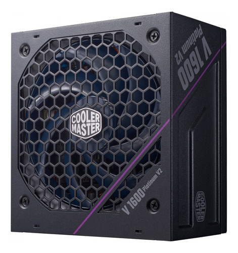 Fonte Atx 3.0 Modular 1600w Platinum V2 Pfc 80 Plus Platinum Cor Preto