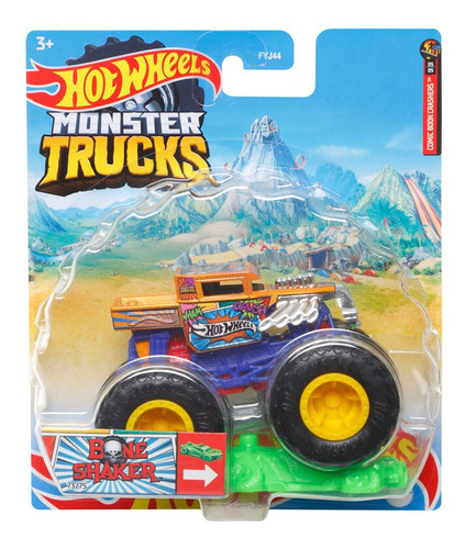 Hot Wheels Monster Trucks - Bone Shaker