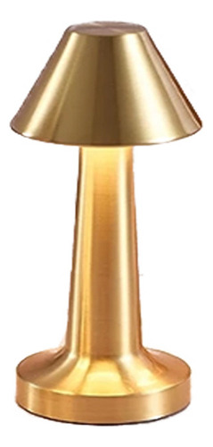 Toque Metal Led Candeeiro De Mesa Com Carregamento Usb
