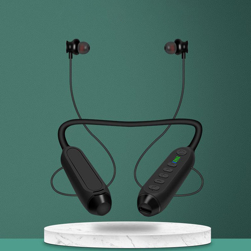 Auriculares Bluetooth Con Banda Para El Cuello De