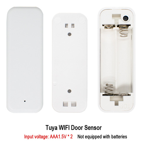 Sensor De Porta Tuya Smart Wifi Detectores De Janela Sensor