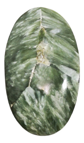 Serafinita Piedra 100% Natural 15.80 Quilates $ 130.000