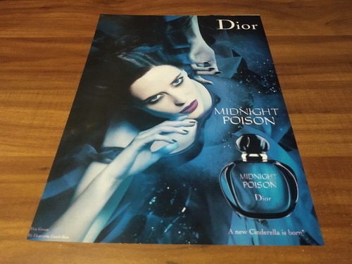 (pg348) Eva Green * Publicidad Dior Midnight Poison