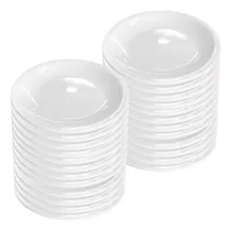 Comprar 24 Platos De Postre 19cm Vajilla Porcelana Tsuji 450