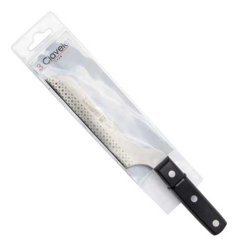 Cuchillo Tres Claveles # 1139 Queso Inox Unib 12 Cms