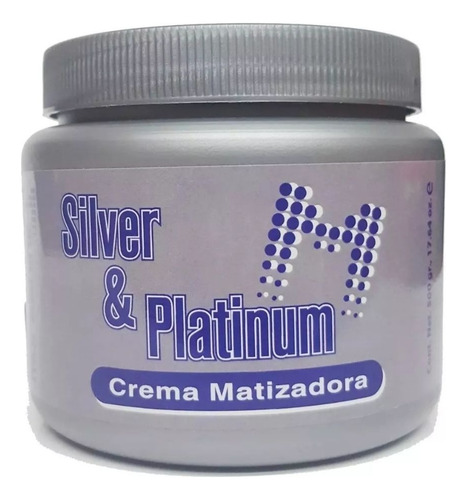 Crema Matizadora Silver Platinum Moreshine 450g