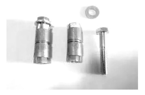 Ramplug Metal Expansivo 5/8 Drill Tornillo 5/16 12uds 8 Verd