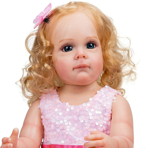Reborn Bebe Niña Real Cuerpo Silicona Vinilo Bebes Original