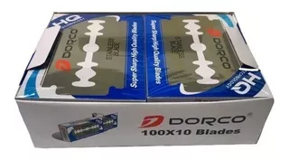 Cuchillas 100 Hojas D Afeitar Original Dorco Barberia Import