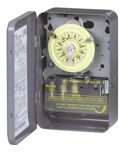 Intermatic T102 208  277-volt Spst 24 hour Interruptor De T