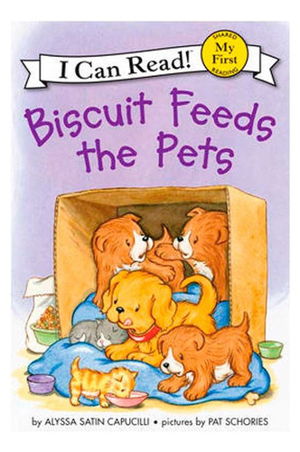 Libro Biscuit Feeds The Pets