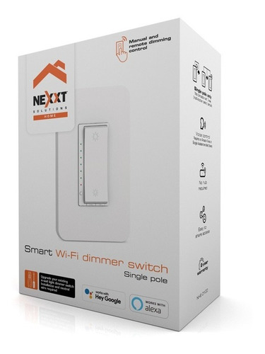 Nexxt Solutions Connectivity - Smart Dimmer